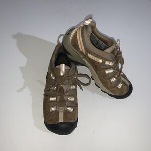 Keen Shoes Womens 8 Targhee II KEEN.DRY Waterproof Hiking Trail 5216-SHRU